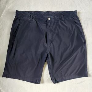 FJ Footjoy Golf Shorts Mens Size 40 Charcoal Gray Chino Stretch‎ Performance
